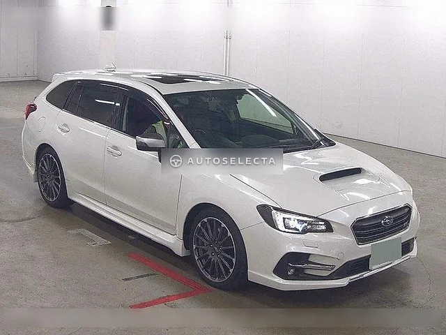 Subaru Levorg 2017, auction grade 4