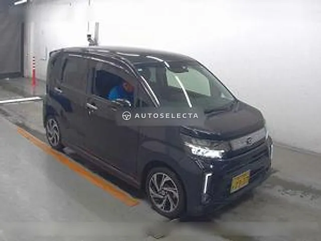 Daihatsu Move 2018, auction grade 4.5