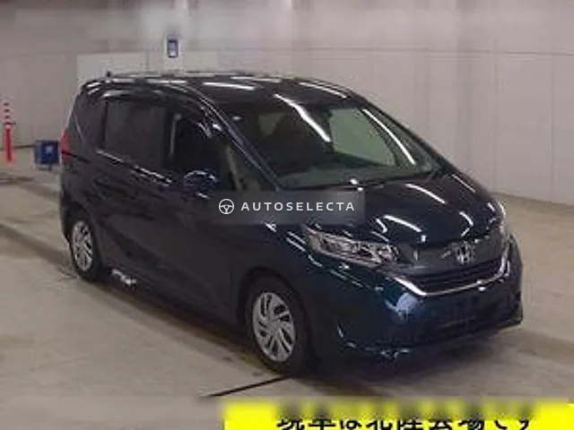 Honda Freed 2019, auction grade 4.5