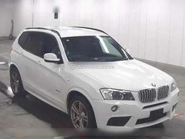 BMW X3 2013, auction grade 4