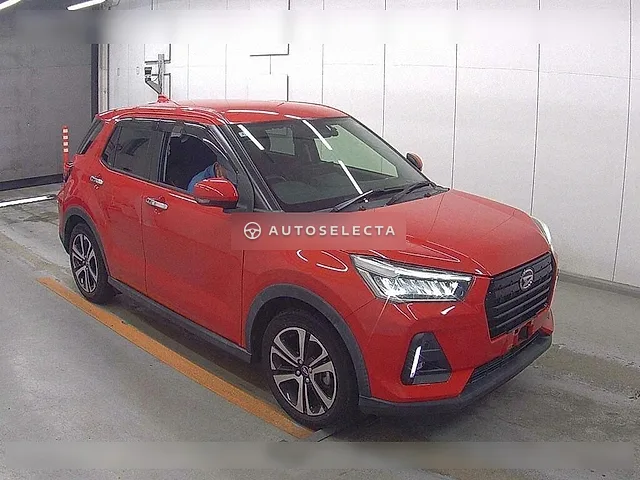 Daihatsu Rocky 2020, auction grade 4.5