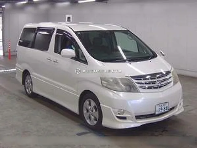 Toyota Alphard V 2006, auction grade 3.5