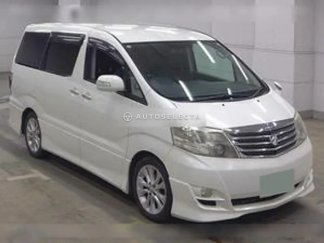Toyota Alphard V 2006, auction grade 3.5