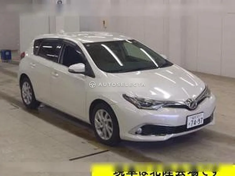 Toyota Auris 2016, photo 1 of 1