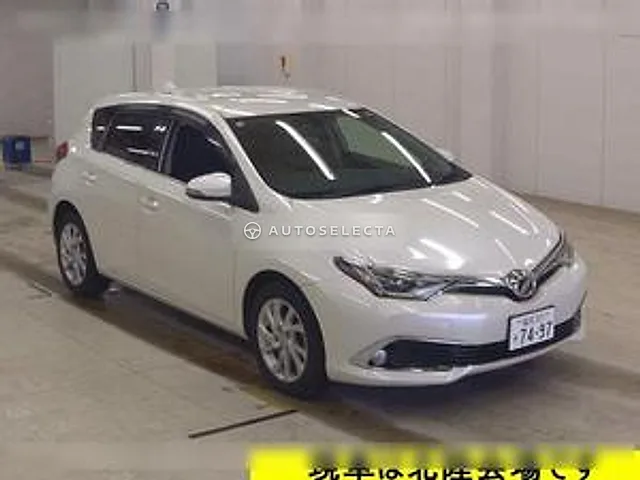 Toyota Auris 2016, auction grade 4
