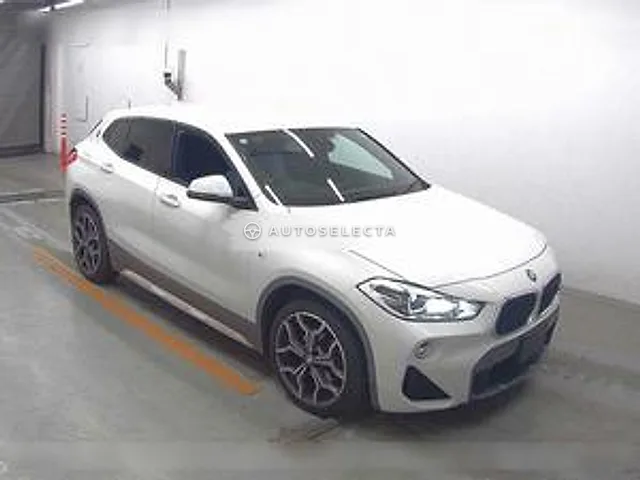 BMW X2 2019, auction grade 4.5