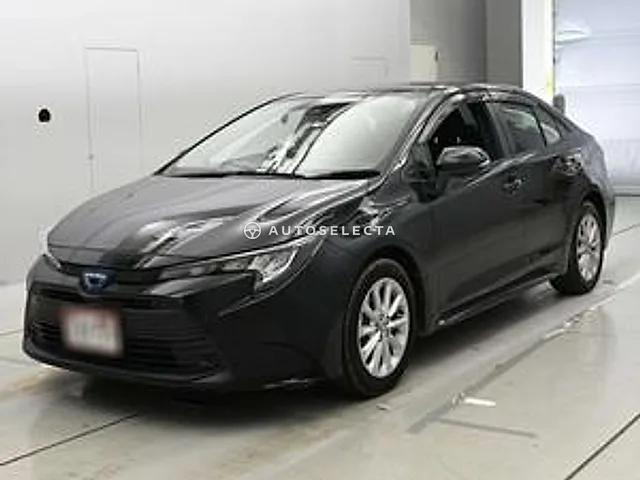 Toyota Corolla 2021, auction grade R