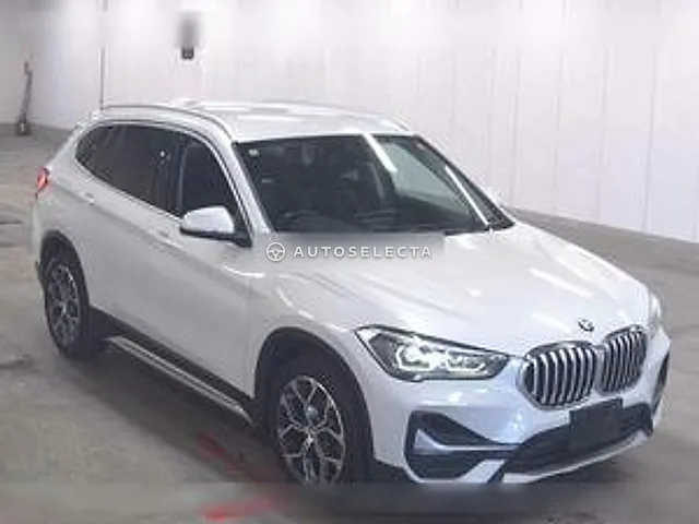 BMW X1 2021, auction grade 4.5