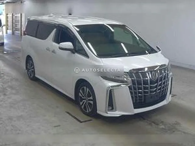 Toyota Alphard 2018, auction grade 4.5
