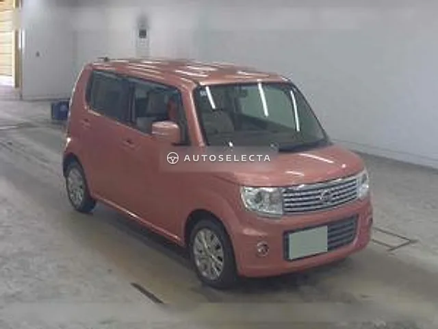 Nissan Moco 2014, auction grade 3.5
