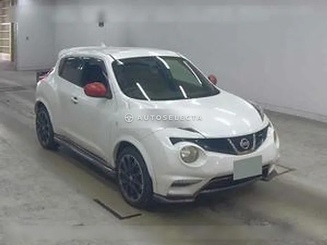 Nissan Juke Nismo 2014, auction grade 3.5