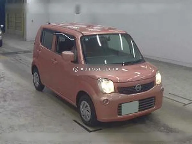 Nissan Moco 2015, auction grade 3.5