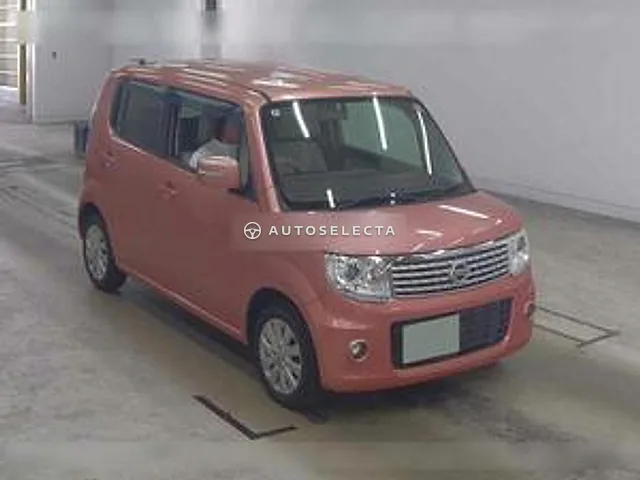 Nissan Moco 2016, auction grade 3.5