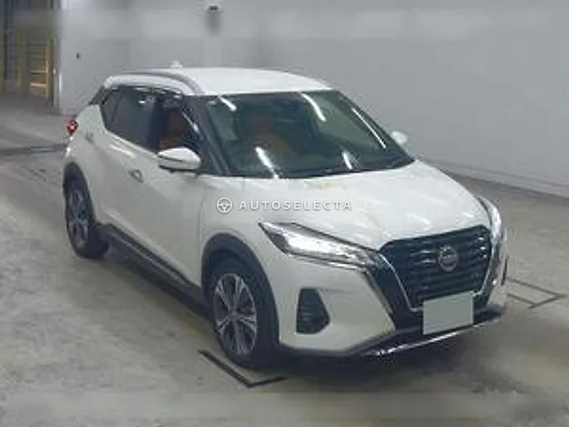 Nissan Kicks 2021, auction grade 3.5