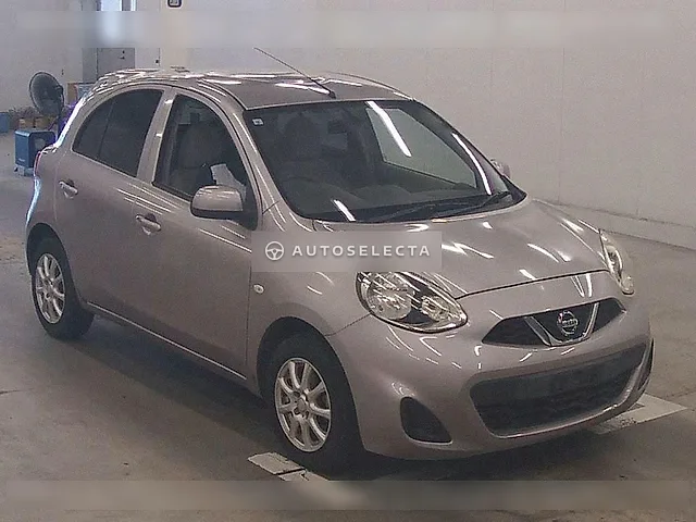 Nissan March 2013