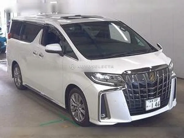 Toyota Alphard 2020, auction grade 4.5
