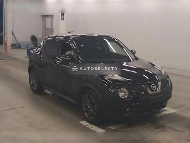 Nissan Juke 2014, auction grade 3.5