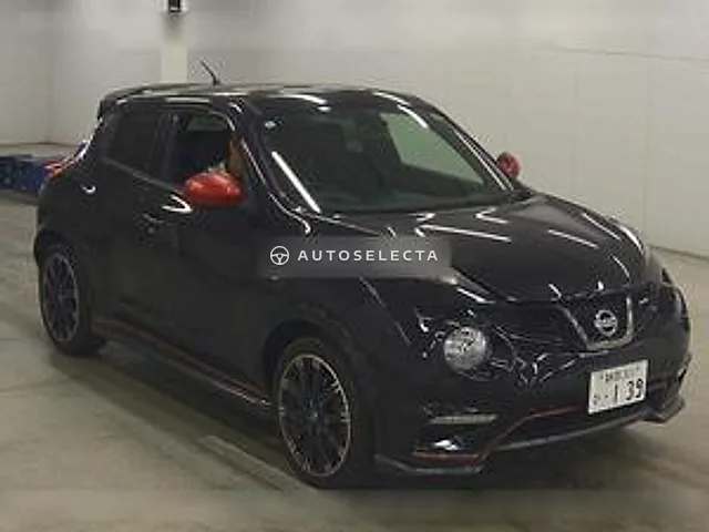 Nissan Juke Nismo 2014, auction grade R