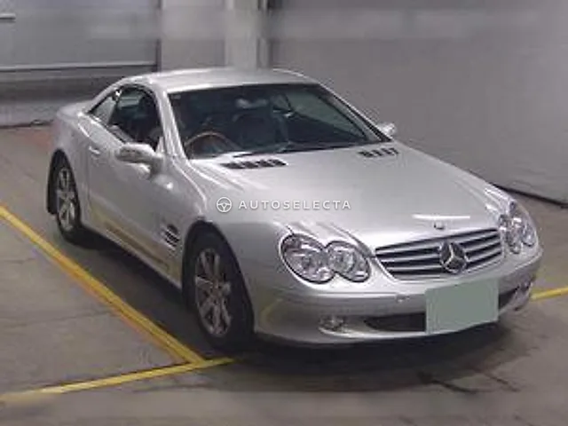 Mercedes-Benz SL 2004, auction grade 4.5
