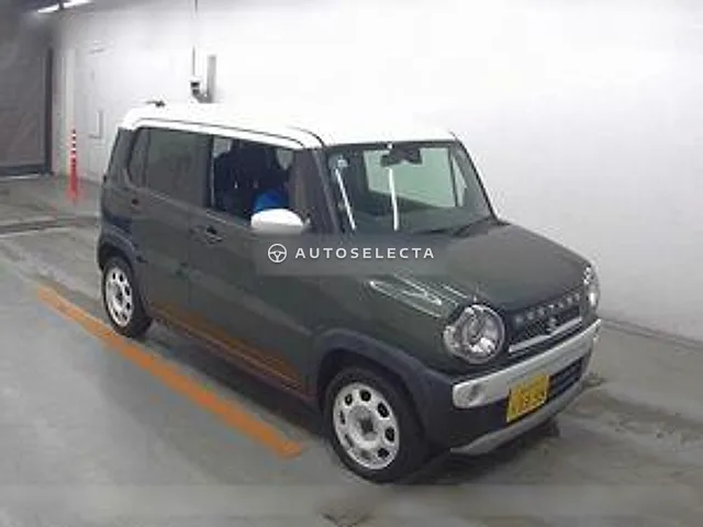 Suzuki Hustler 2015, auction grade 3.5