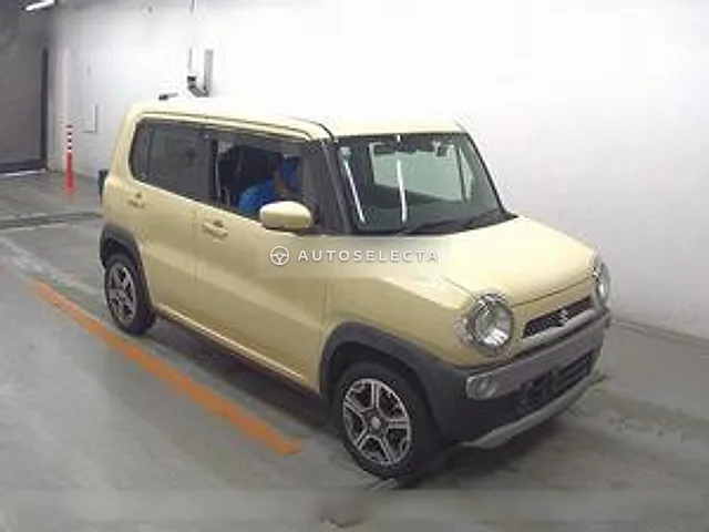 Suzuki Hustler 2017, auction grade 4