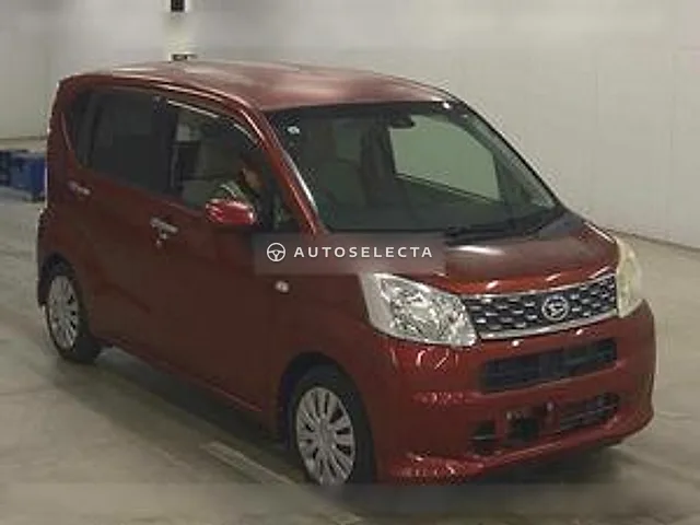 Daihatsu Move 2015, auction grade 3.5