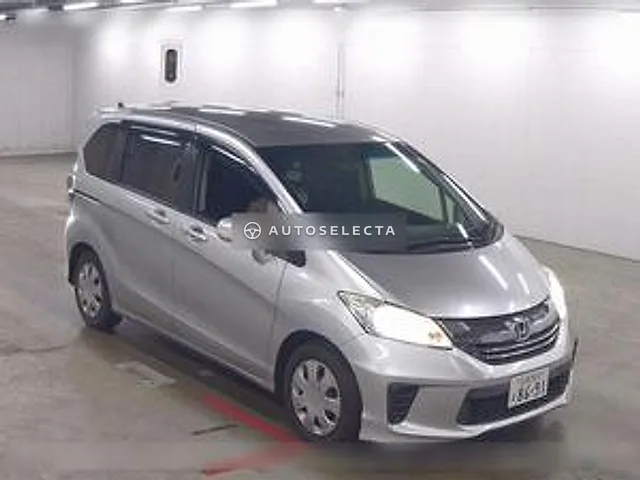 Honda Freed 2014, auction grade 4