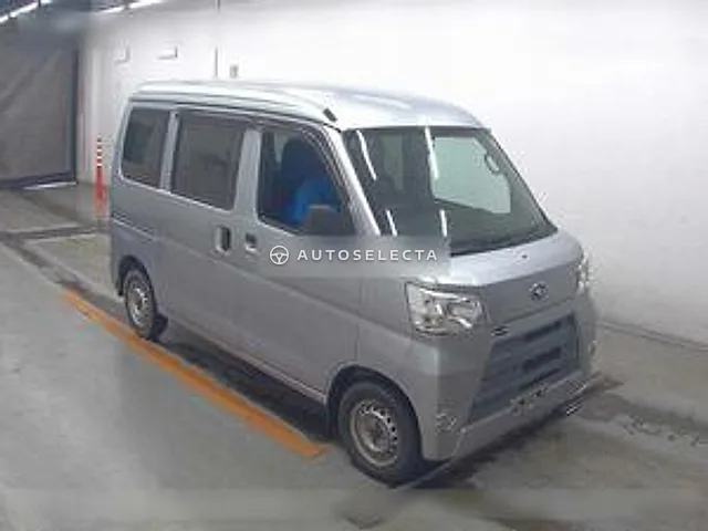 Subaru Sambar Van 2018, auction grade 4