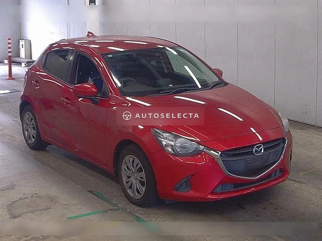 Mazda Demio 2017, auction grade 3.5