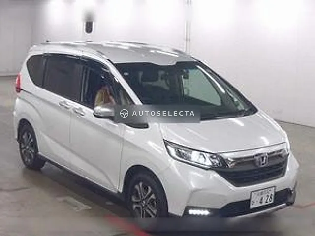 Honda Freed 2021, auction grade 4.5