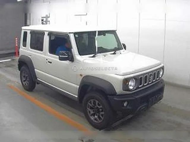 Suzuki Jimny Nomade 2025, auction grade 5