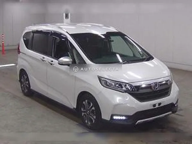 Honda Freed 2021, auction grade 4.5