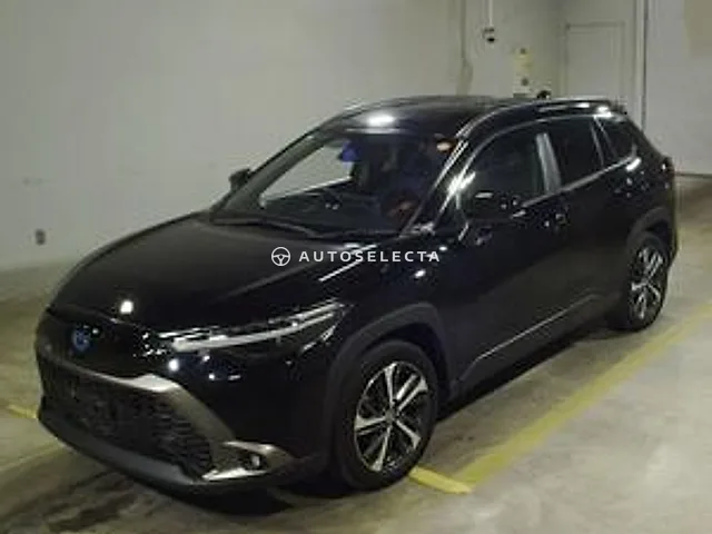 Toyota Corolla Cross 2023, auction grade 4