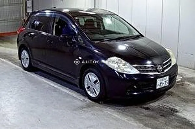 Nissan Tiida 2012, auction grade 3.5