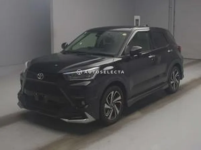 Toyota Raize 2023, auction grade 3
