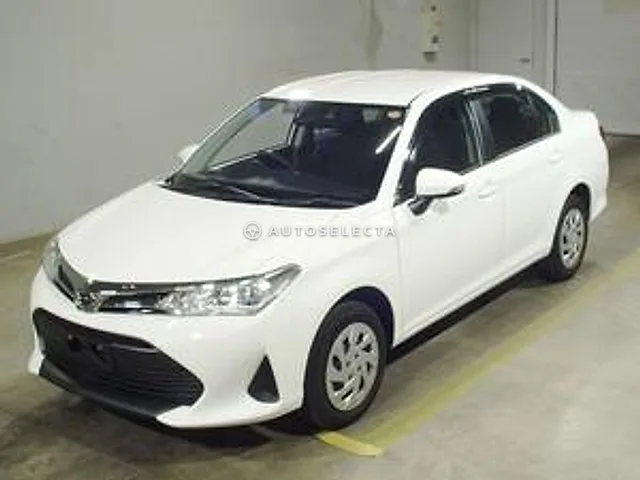 Toyota Corolla Axio 2021, auction grade 5