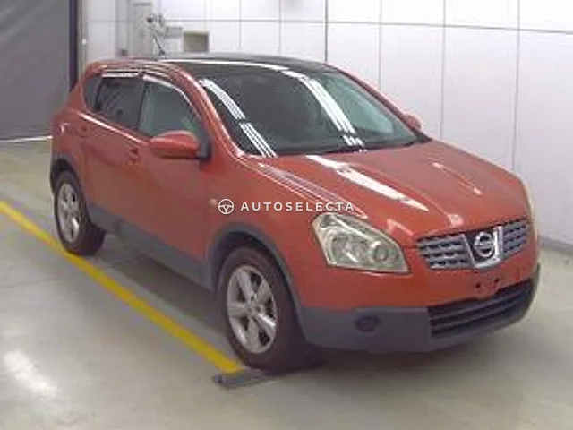 Nissan Dualis 2007, auction grade 3
