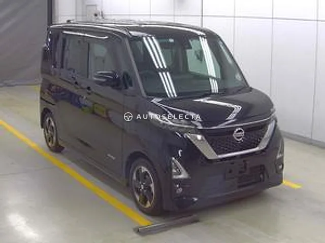 Nissan Roox 2020, auction grade 4