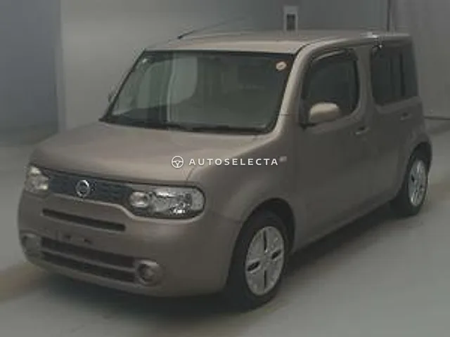 Nissan Cube 2017, auction grade 3.5