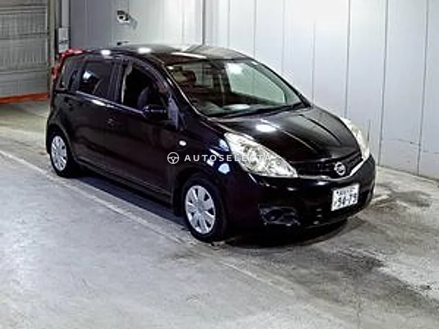Nissan Note 2012, auction grade R