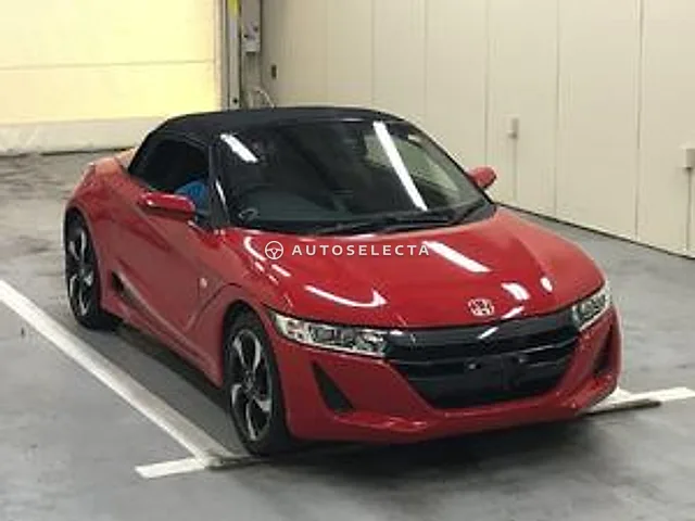 Honda S660 2019, auction grade R