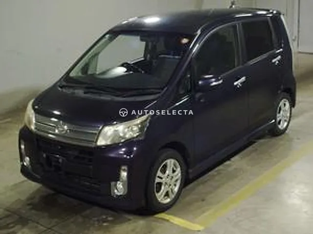 Daihatsu Move 2013, auction grade 3.5