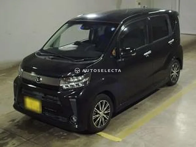 Daihatsu Move 2018, auction grade 4