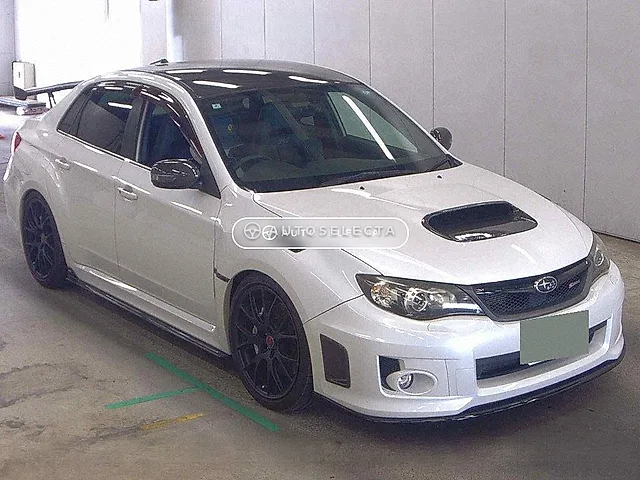 Subaru Impreza 2012, auction grade 4.5