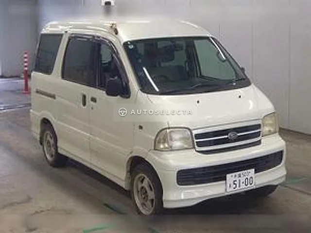 Daihatsu ATRAI7 2000, auction grade 3.5