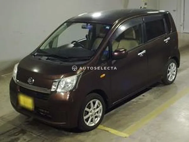 Daihatsu Move 2014, auction grade 3.5