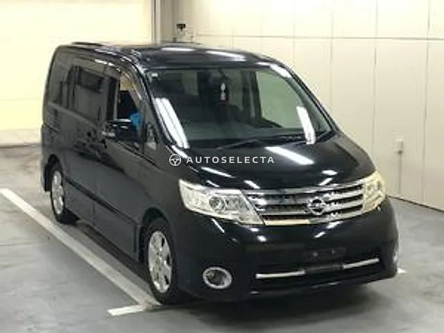 Nissan Serena 2009, auction grade 4