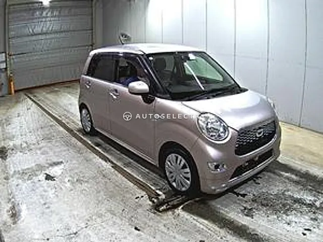 Daihatsu Cast 2015, auction grade 3.5