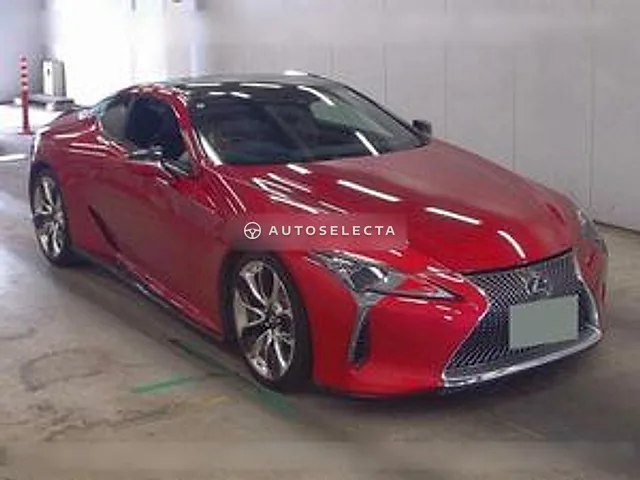Lexus LC 2018, auction grade 4.5