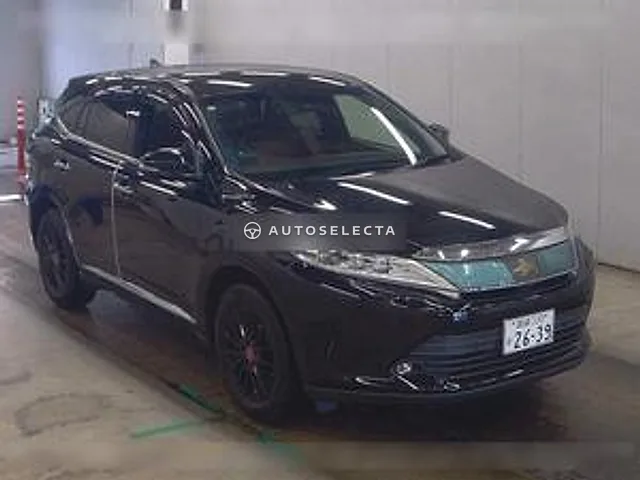 Toyota Harrier 2018, auction grade 4